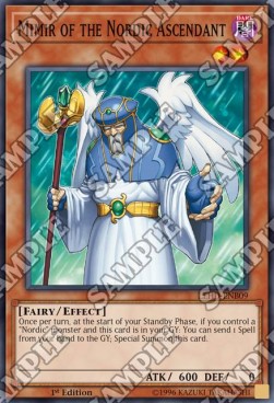 Mimir of the Nordic Ascendant - Legendary Hero Decks (Common) [LEHD-B09]