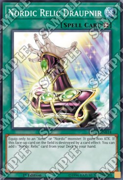 Nordic Relic Draupnir - Legendary Hero Decks (Common) [LEHD-B14]
