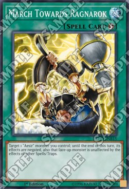 March Towards Ragnarok - Legendary Hero Decks (Common) [LEHD-B15]