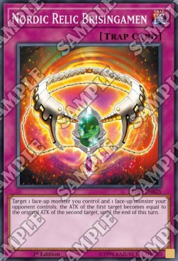 Nordic Relic Brisingamen - Legendary Hero Decks (Common) [LEHD-B25]