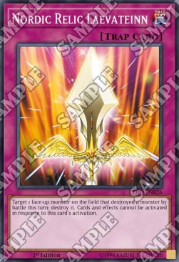 Nordic Relic Laevateinn - Legendary Hero Decks (Common) [LEHD-B26]
