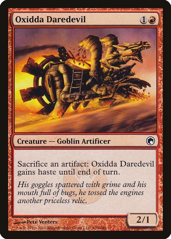 Image for Oxidda Daredevil (Scars of Mirrodin) (100) - Magic: The Gathering
