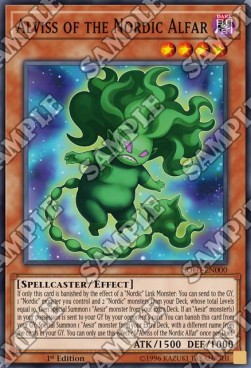 Alviss of the Nordic Alfar - Soul Fusion (Common) [SOFU-000]