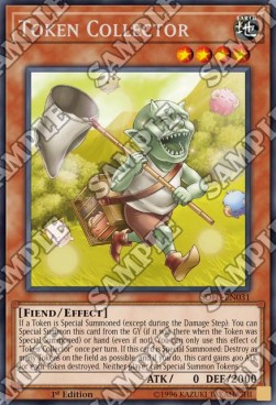 Token Collector (V.1 - Rare) - Soul Fusion (Rare) [SOFU-031]