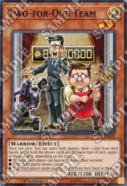 Two-for-One Team - Soul Fusion (Common) [SOFU-032]