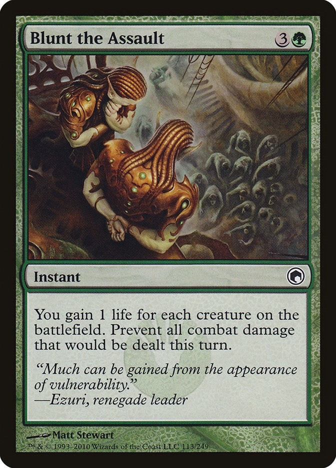 Image for Blunt the Assault (Scars of Mirrodin) (113) - Magic: The Gathering