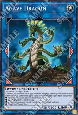 Agave Dragon - Soul Fusion (Common) [SOFU-048]