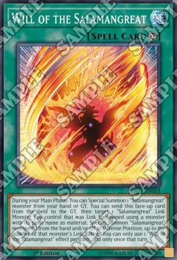 Will of the Salamangreat - Soul Fusion (Common) [SOFU-053]