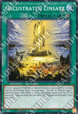 Orcustrated Einsatz - Soul Fusion (Common) [SOFU-059]