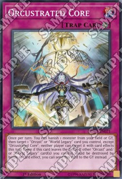 Orcustrated Core - Soul Fusion (Common) [SOFU-071]