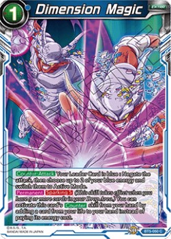 Dimension Magic - Miraculous Revival (Common) [BT5-050]