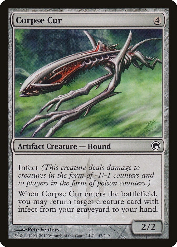 Image for Corpse Cur (Scars of Mirrodin) (147) - Magic: The Gathering