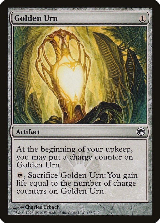 Image for Golden Urn (Scars of Mirrodin) (158) - Magic: The Gathering
