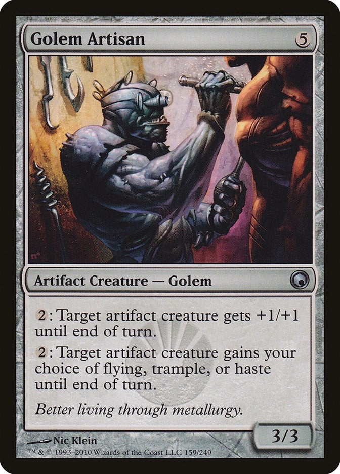 Image for Golem Artisan (Scars of Mirrodin) (159) - Magic: The Gathering