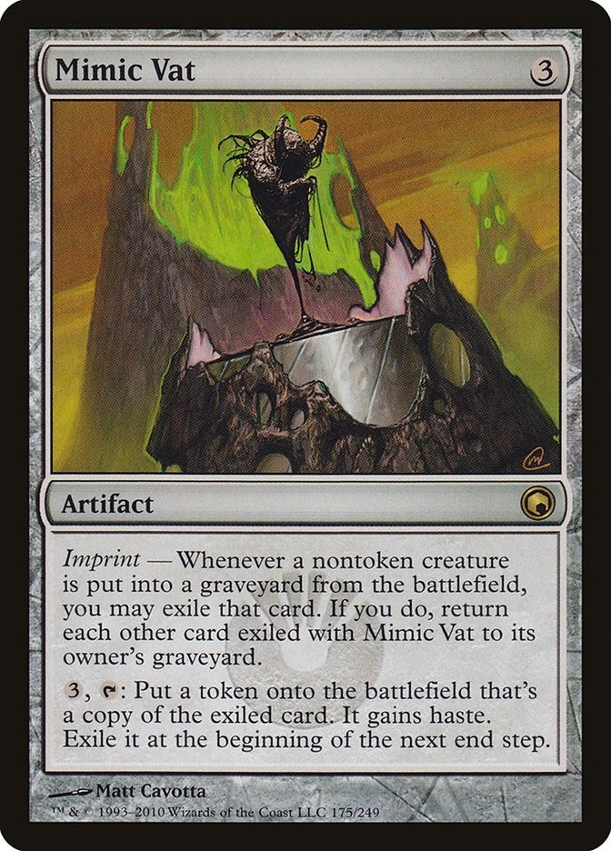 Image for Mimic Vat (Scars of Mirrodin) (175) - Magic: The Gathering