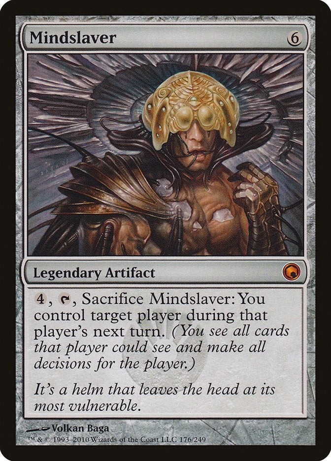 Image for Mindslaver (Scars of Mirrodin) (176) - Magic: The Gathering