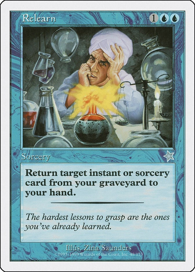 Image for Relearn (Starter 1999) (48) - Magic: The Gathering