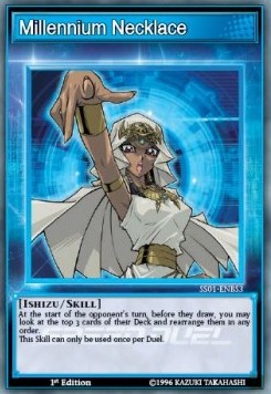 Millennium Necklace (Skill) - Speed Duel Starter Decks: Destiny Masters (Common) [SS01-BS3]