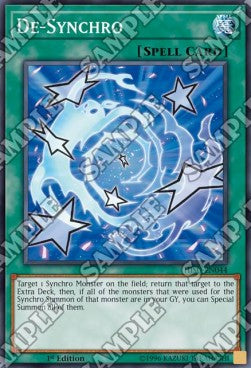 De-Synchro - Hidden Summoners (Super Rare) [HISU-044]