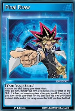 Final Draw (Skill) - Speed Duel Starter Decks: Destiny Masters (Common) [SS01-AS3]