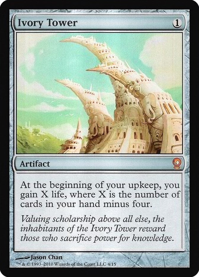Image for Ivory Tower (From the Vault: Relics) (4) - Magic: The Gathering