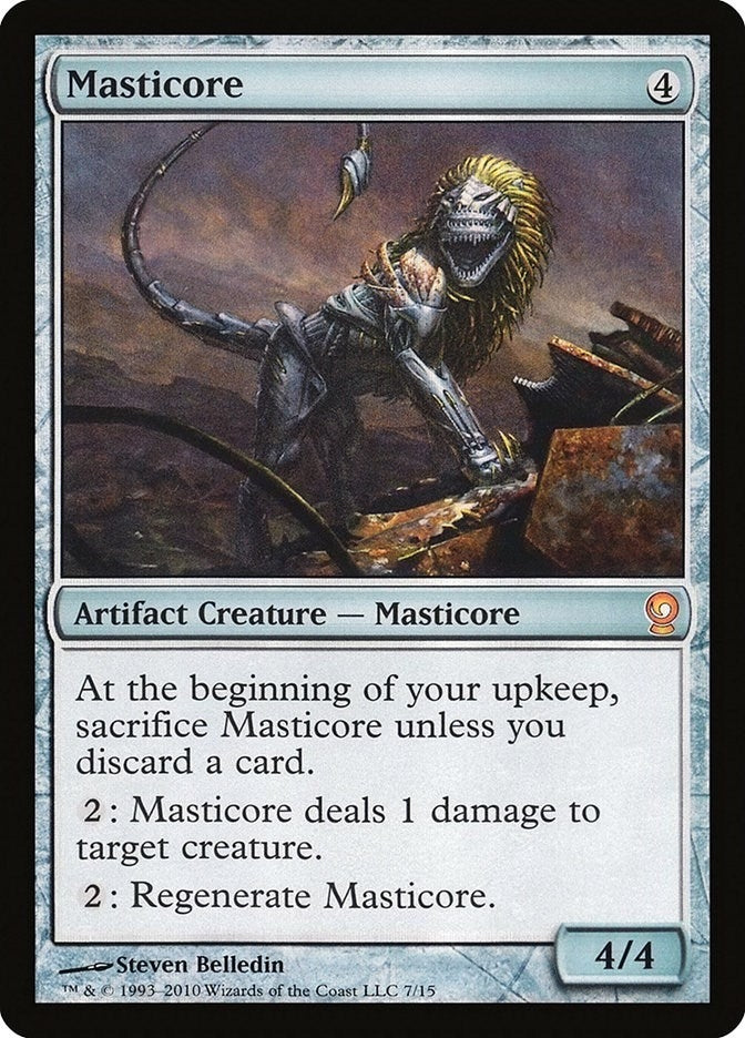 Image for Masticore (From the Vault: Relics) (7) - Magic: The Gathering