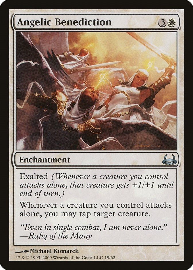 Image for Angelic Benediction (Duel Decks: Divine vs. Demonic) (19) - Magic: The Gathering