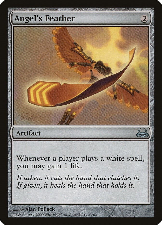 Image for Angel's Feather (Duel Decks: Divine vs. Demonic) (23) - Magic: The Gathering