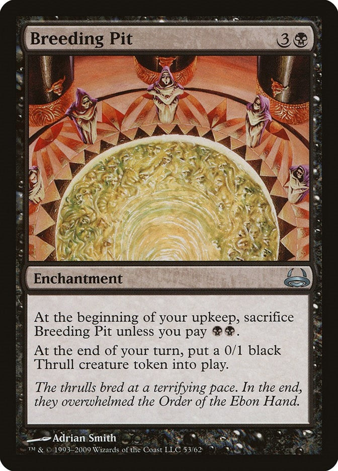 Image for Breeding Pit (Duel Decks: Divine vs. Demonic) (53) - Magic: The Gathering