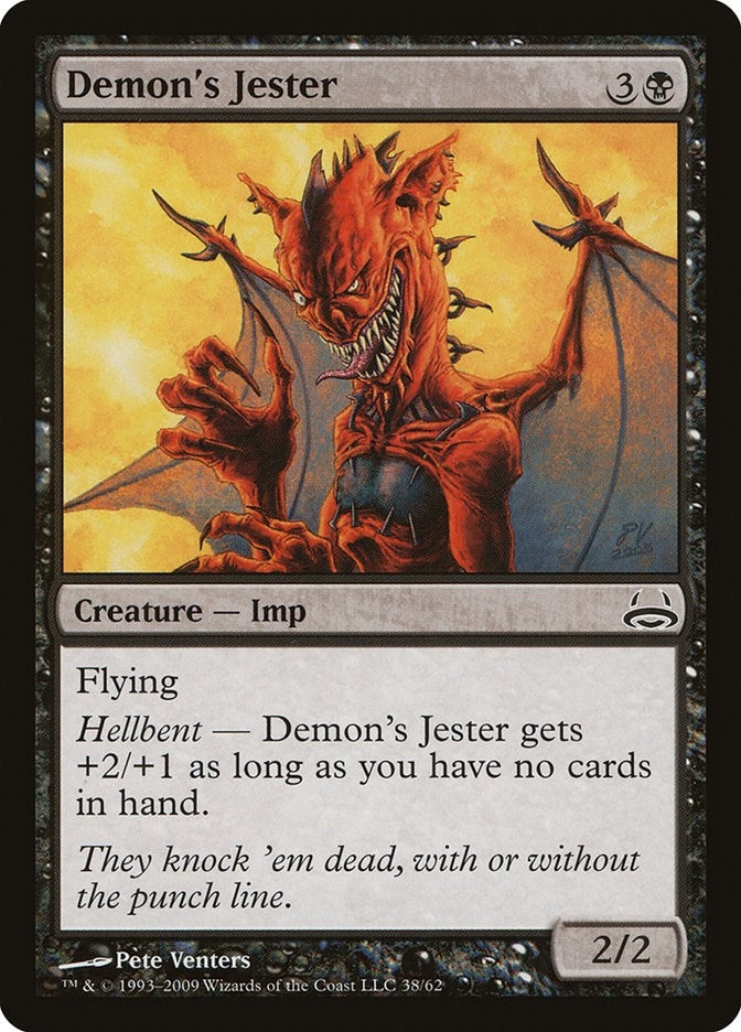 Image for Demon's Jester (Duel Decks: Divine vs. Demonic) (38) - Magic: The Gathering