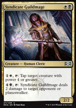Syndicate Guildmage - Ravnica Allegiance (Uncommon) [RNA-211]