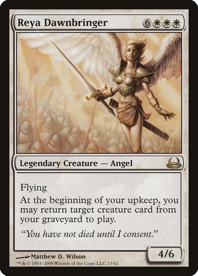 Image for Reya Dawnbringer (Duel Decks: Divine vs. Demonic) (13) - Magic: The Gathering