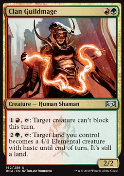 Clan Guildmage - Ravnica Allegiance (Uncommon) [RNA-162]