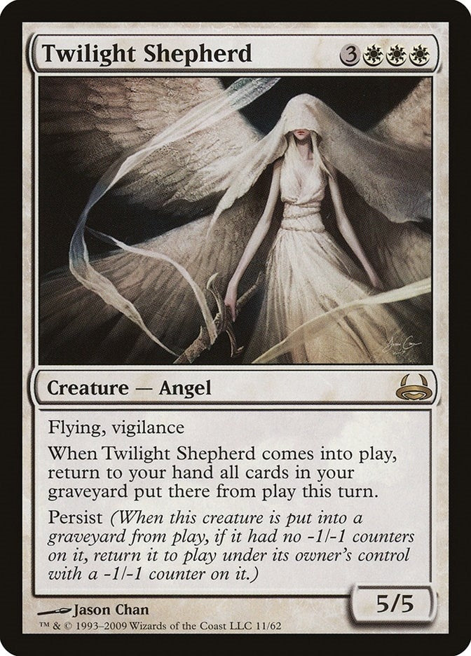 Image for Twilight Shepherd (Duel Decks: Divine vs. Demonic) (11) - Magic: The Gathering