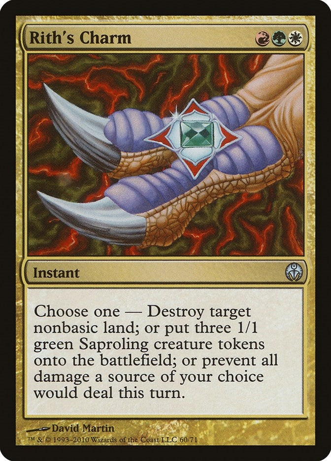 Image for Rith's Charm (Duel Decks: Phyrexia vs. the Coalition) (60) - Magic: The Gathering