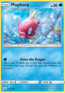 Magikarp - Team Up (Common) [TEU-29]