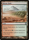 Image for Shivan Oasis (Duel Decks: Phyrexia vs. the Coalition) (65) - Magic: The Gathering