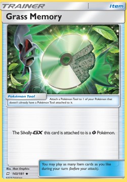 Grass Memory - Team Up (Uncommon) [TEU-143]