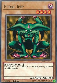 Feral Imp - Speed Duel Starter Decks: Destiny Masters (Common) [SS01-A02]
