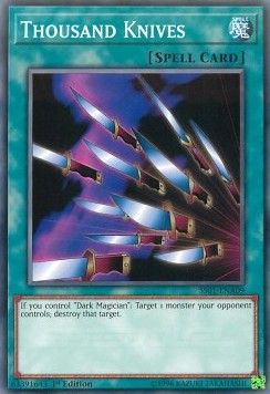 Thousand Knives - Speed Duel Starter Decks: Destiny Masters (Common) [SS01-A09]