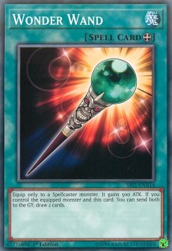 Wonder Wand - Speed Duel Starter Decks: Destiny Masters (Common) [SS01-A14]