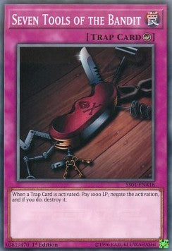 Seven Tools of the Bandit - Speed Duel Starter Decks: Destiny Masters (Common) [SS01-A18]