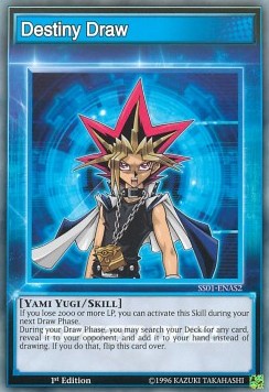 Destiny Draw (Skill) - Speed Duel Starter Decks: Destiny Masters (Common) [SS01-AS2]