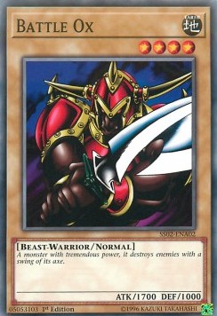 Battle Ox - Speed Duel Starter Decks: Duelists of Tomorrow (Common) [SS02-A02]