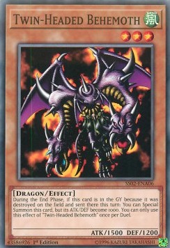 Twin-Headed Behemoth - Speed Duel Starter Decks: Duelists of Tomorrow (Common) [SS02-A06]