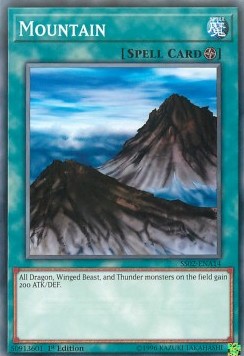 Mountain - Speed Duel Starter Decks: Duelists of Tomorrow (Common) [SS02-A14]