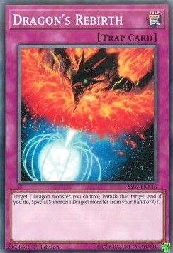 Dragon's Rebirth - Speed Duel Starter Decks: Duelists of Tomorrow (Common) [SS02-A16]