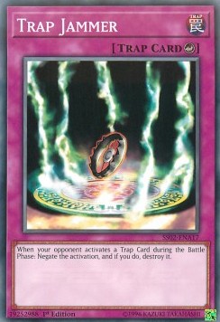 Trap Jammer - Speed Duel Starter Decks: Duelists of Tomorrow (Common) [SS02-A17]