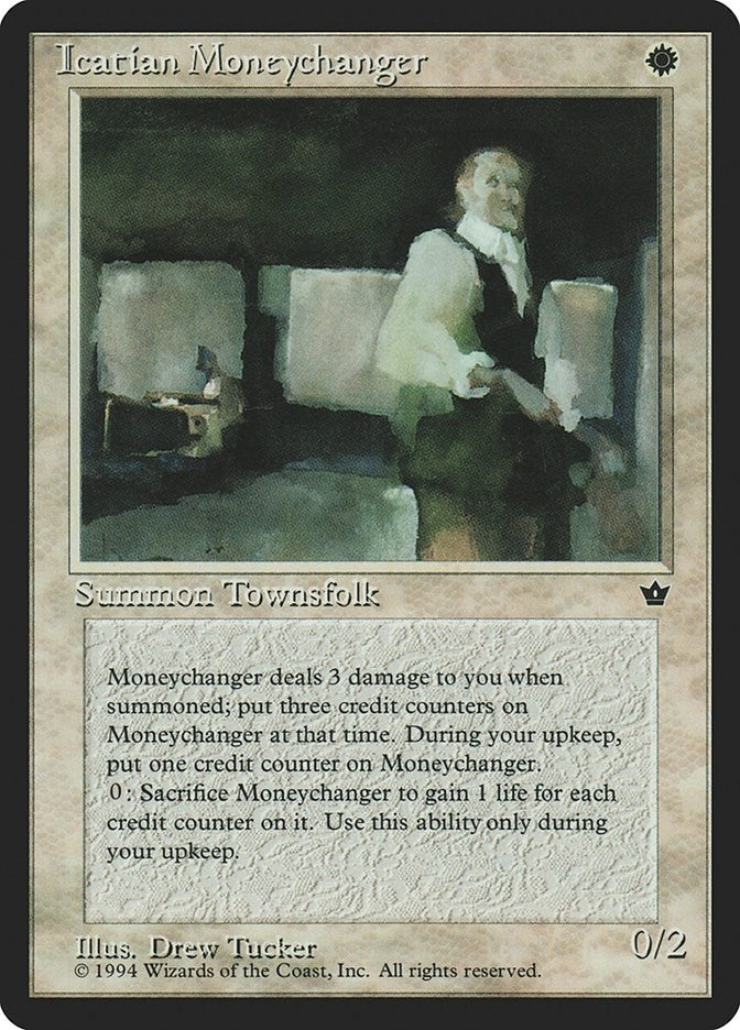 Image for Icatian Moneychanger (Tucker) (Fallen Empires) - Magic: The Gathering