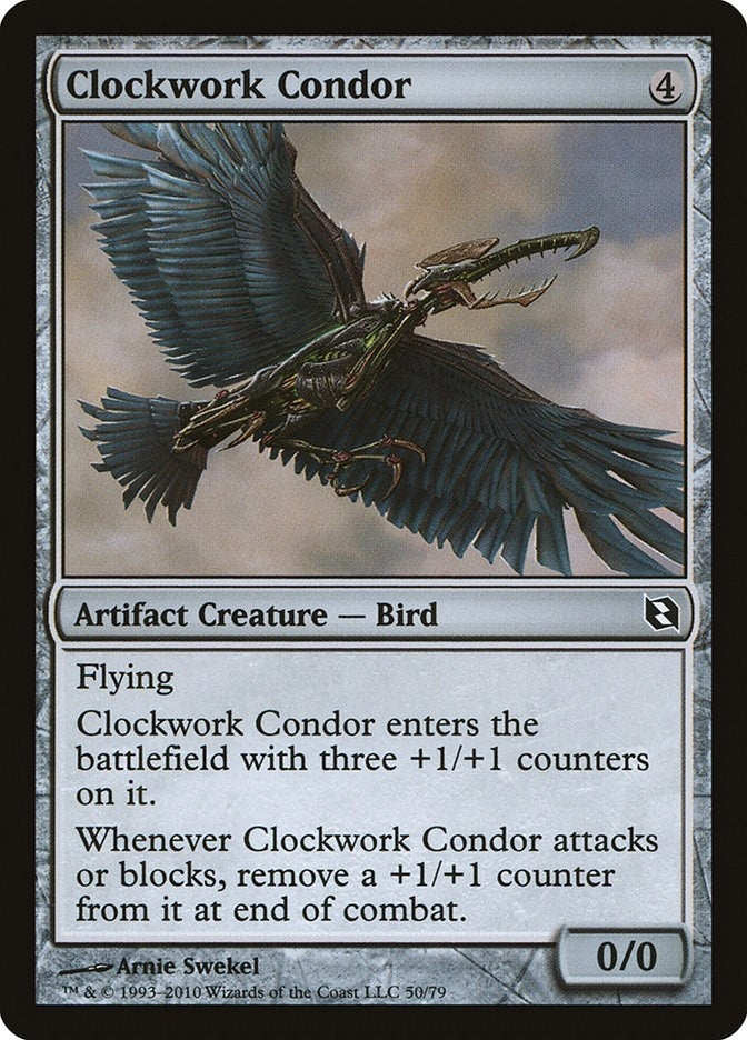 Image for Clockwork Condor (Duel Decks: Elspeth vs. Tezzeret) (50) - Magic: The Gathering